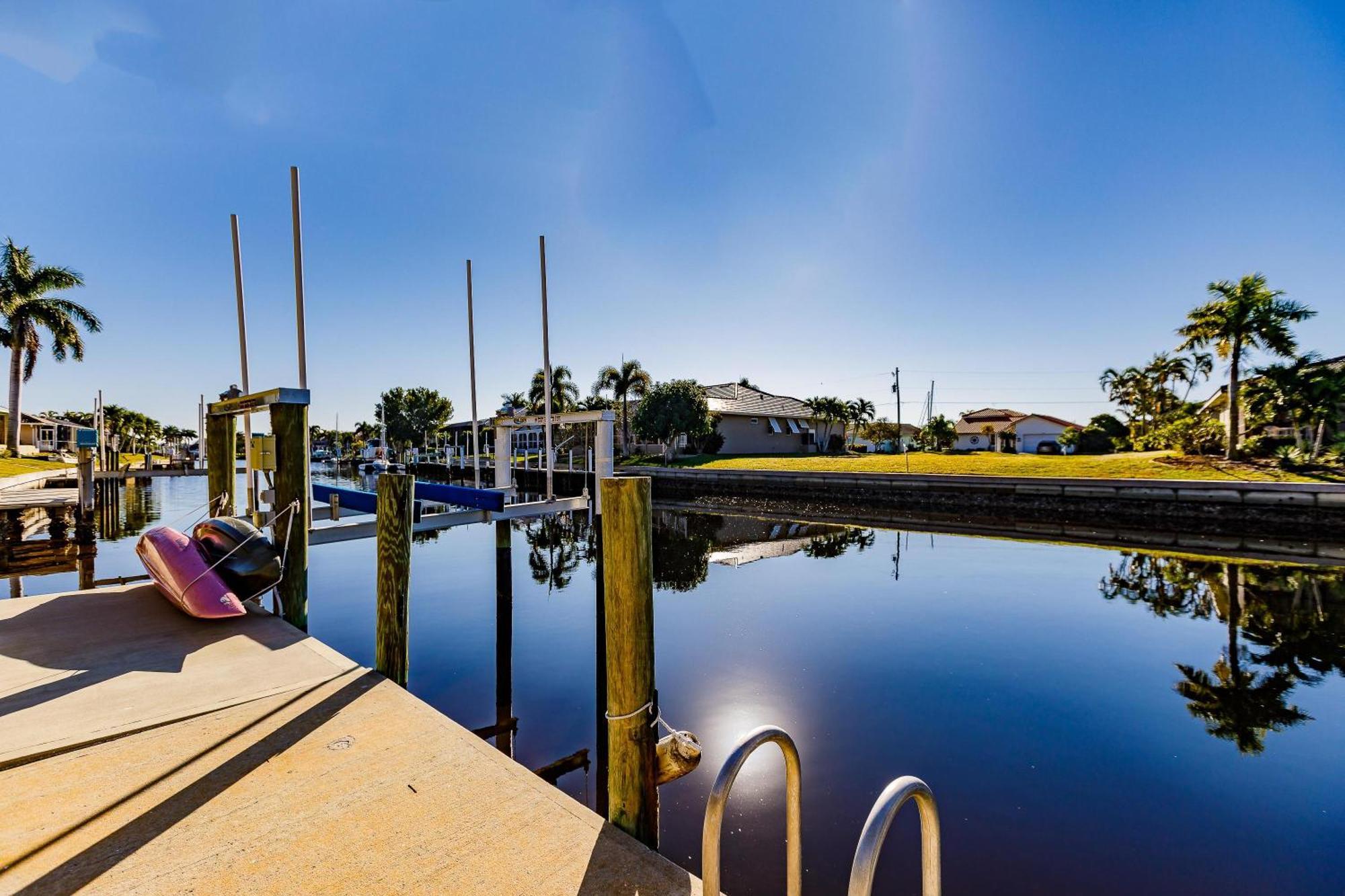 4-Bed Serenity Punta Gorda Retreat! Villa Exterior photo