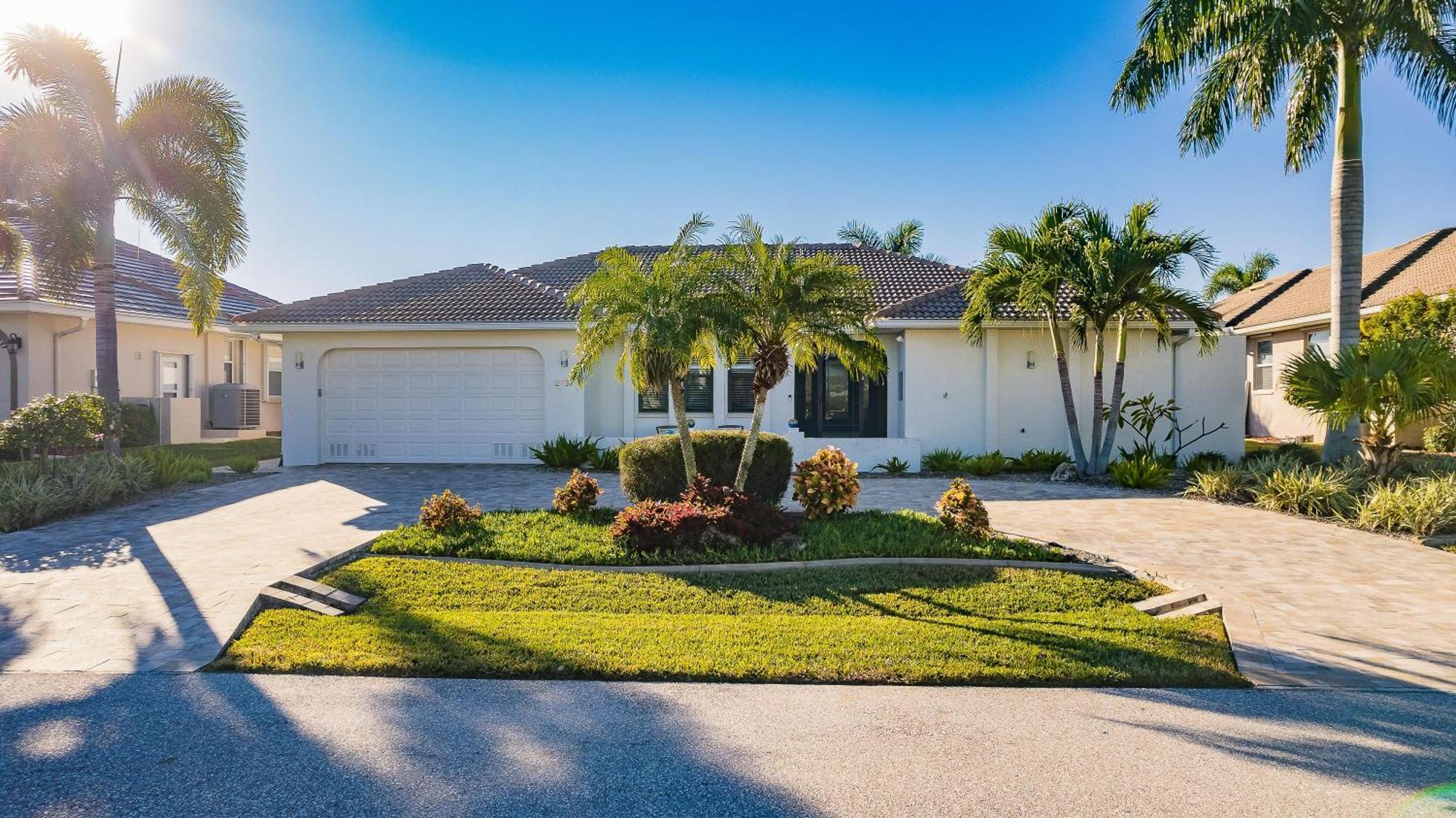 4-Bed Serenity Punta Gorda Retreat! Villa Exterior photo