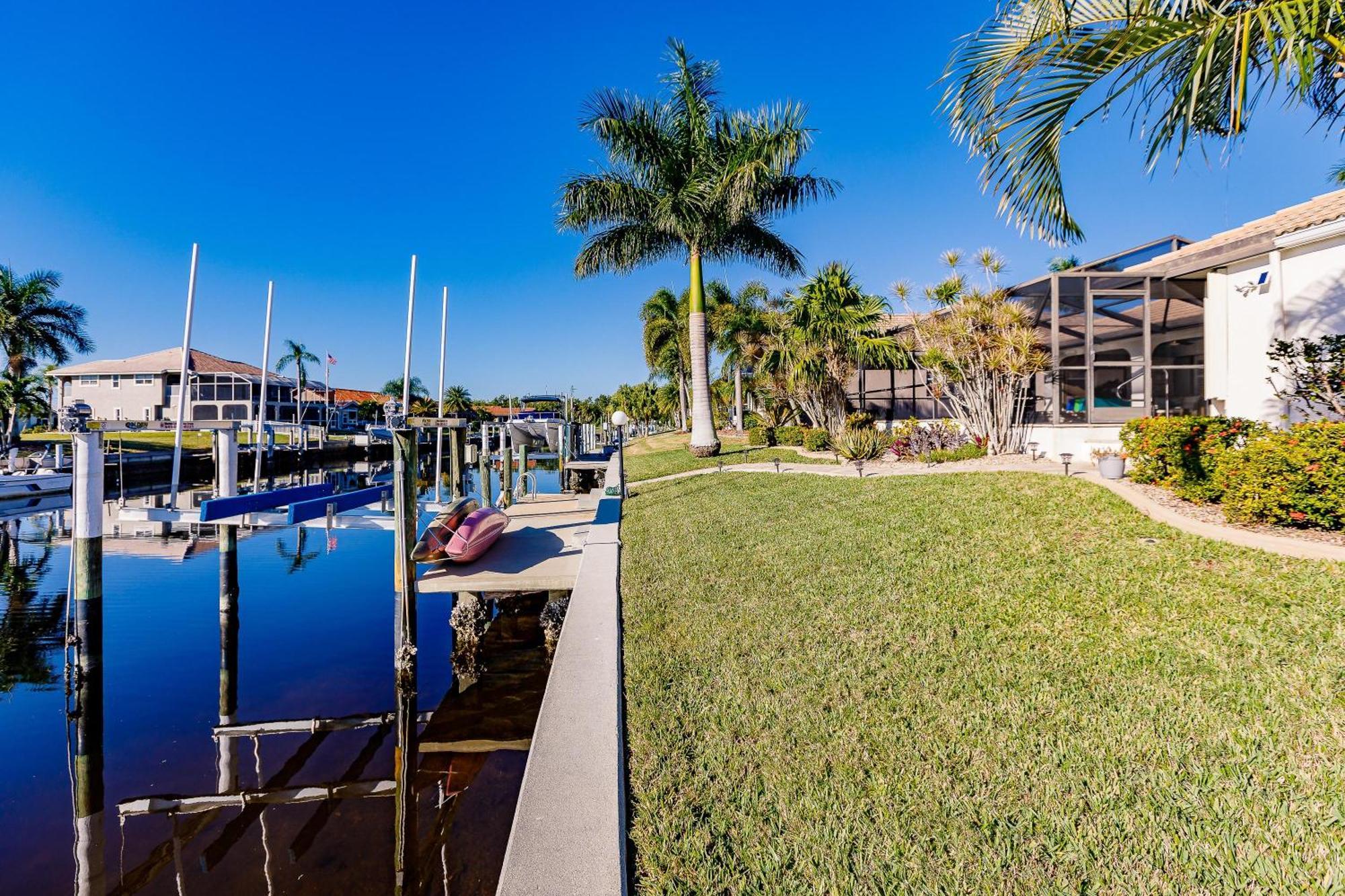 4-Bed Serenity Punta Gorda Retreat! Villa Exterior photo