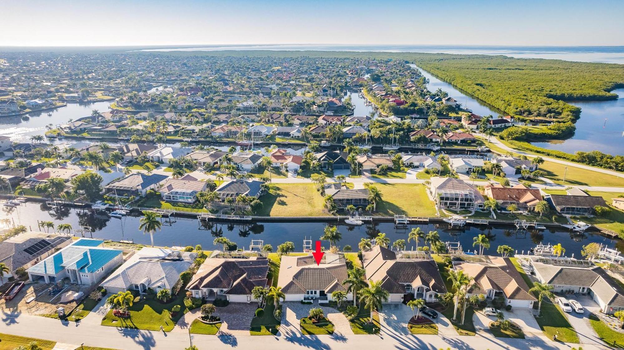 4-Bed Serenity Punta Gorda Retreat! Villa Exterior photo