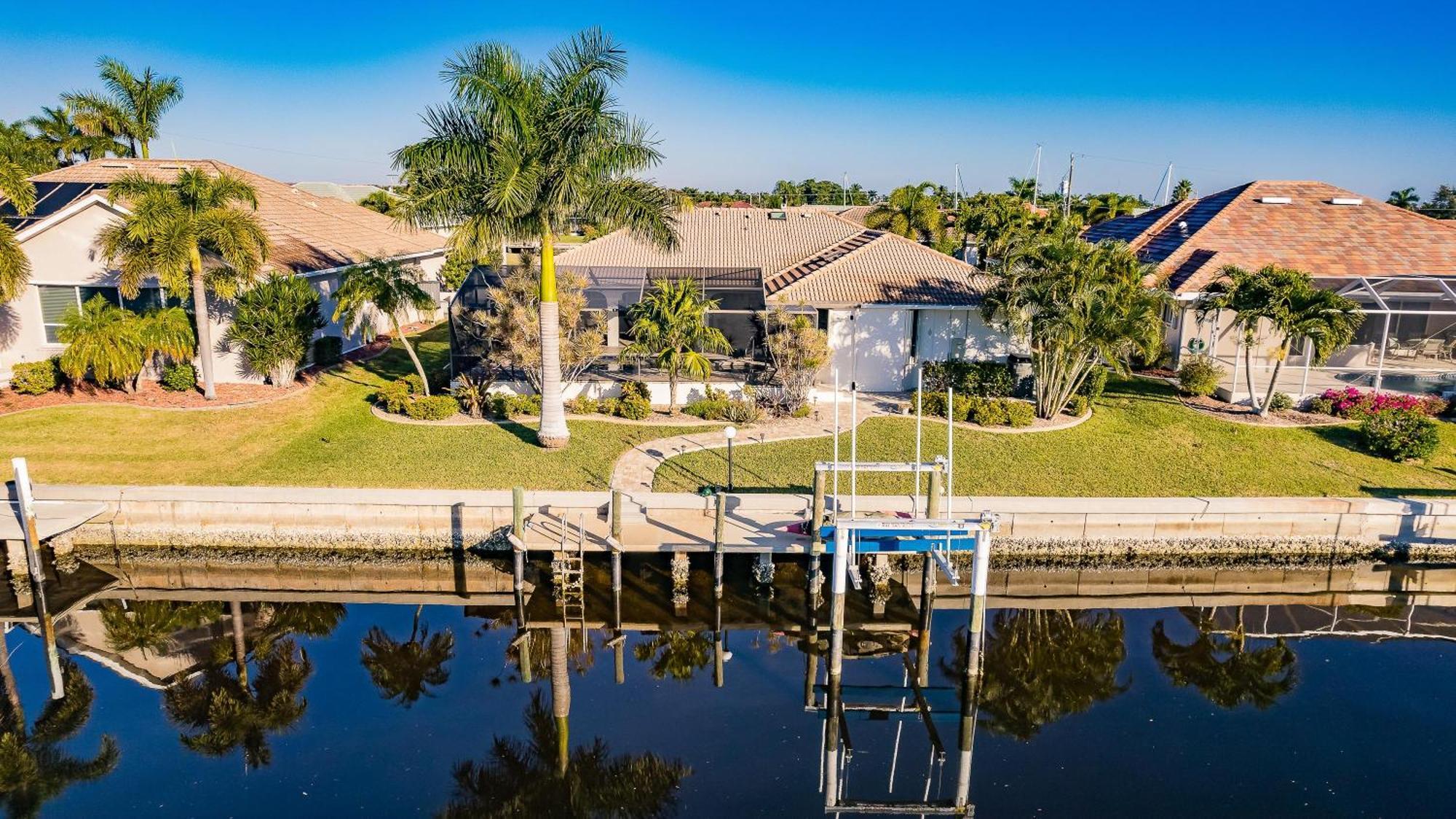 4-Bed Serenity Punta Gorda Retreat! Villa Exterior photo